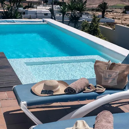 ヴィラ El Erizo - Pool By Lanzarote Nazaret