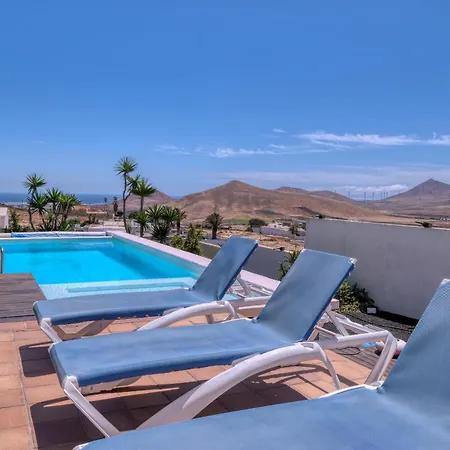 El Erizo - Pool By Lanzarote ヴィラ *